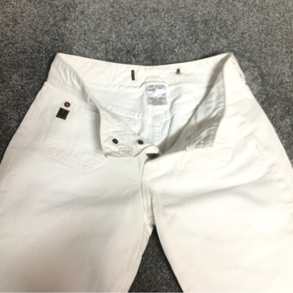 Guess White Flare Jean - Picture 2 of 10